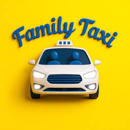 Family Taxi Logo